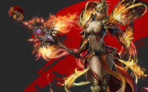 运2魔4灯笼魔6黑檀手算得上第一女法师吗